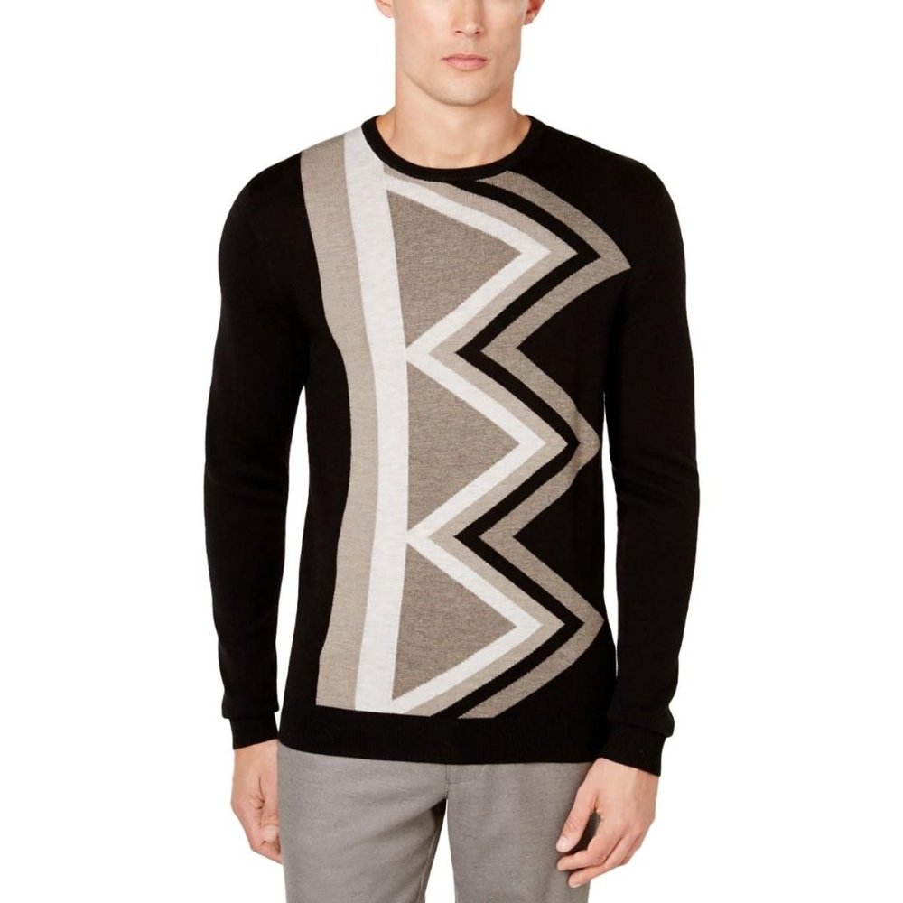 NWOT Men's Alfani Cashmere Blend L/S Sweater XL